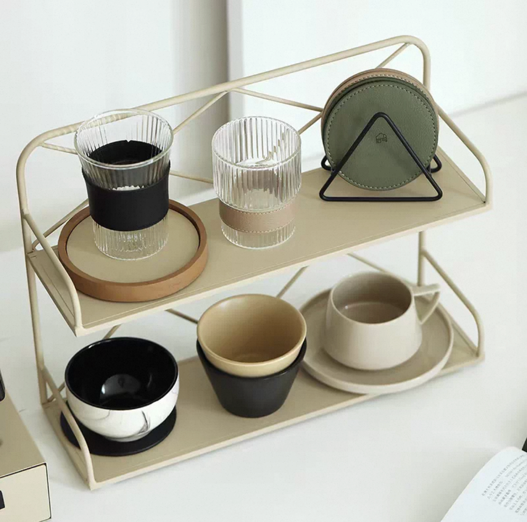Double Metal Shelf