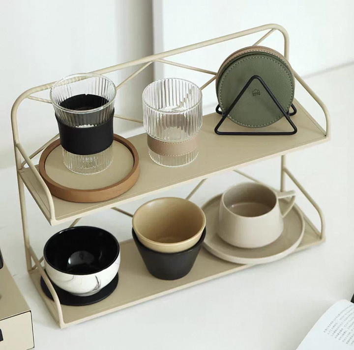 Double Metal Shelf