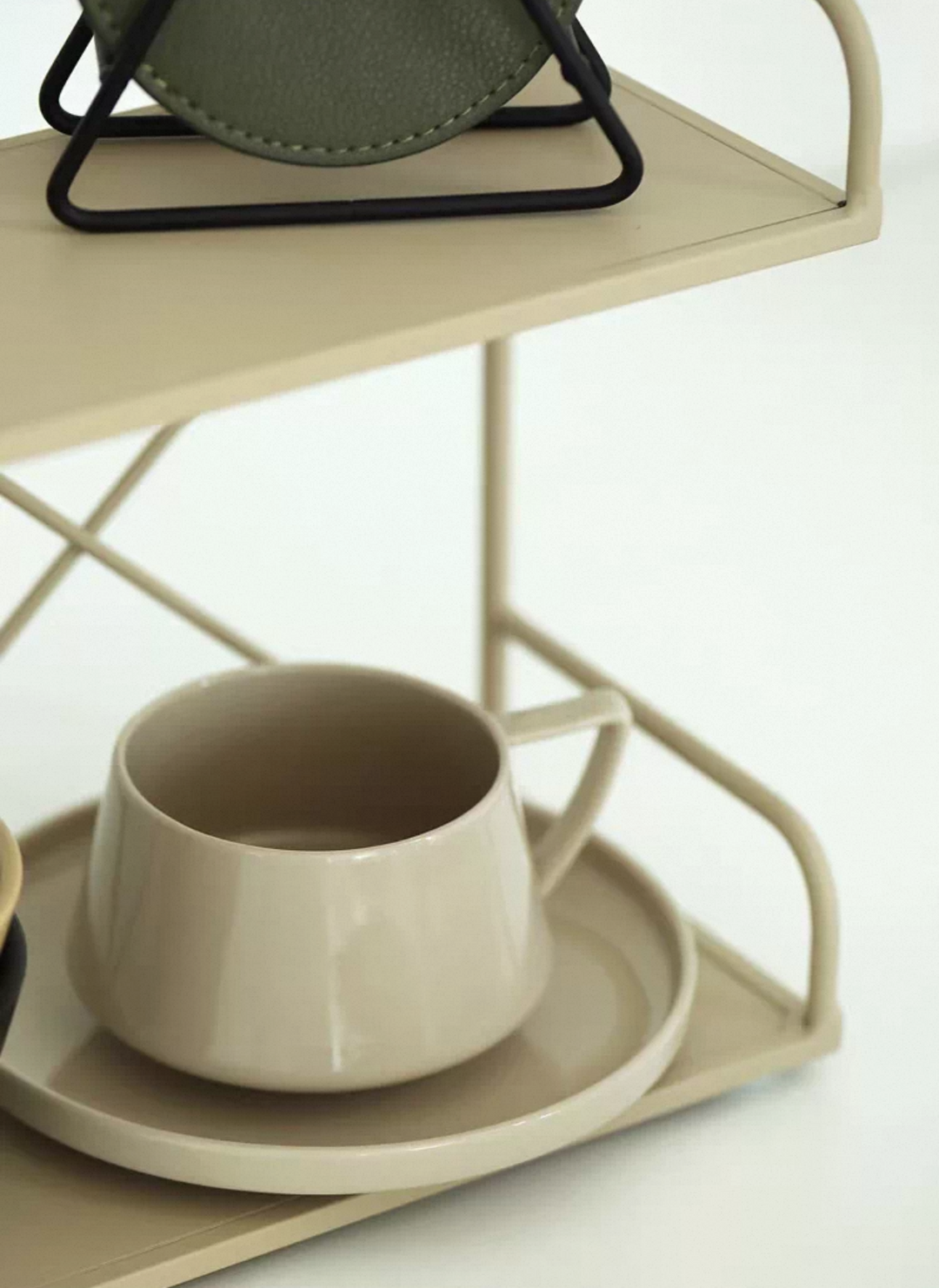 Double Metal Shelf