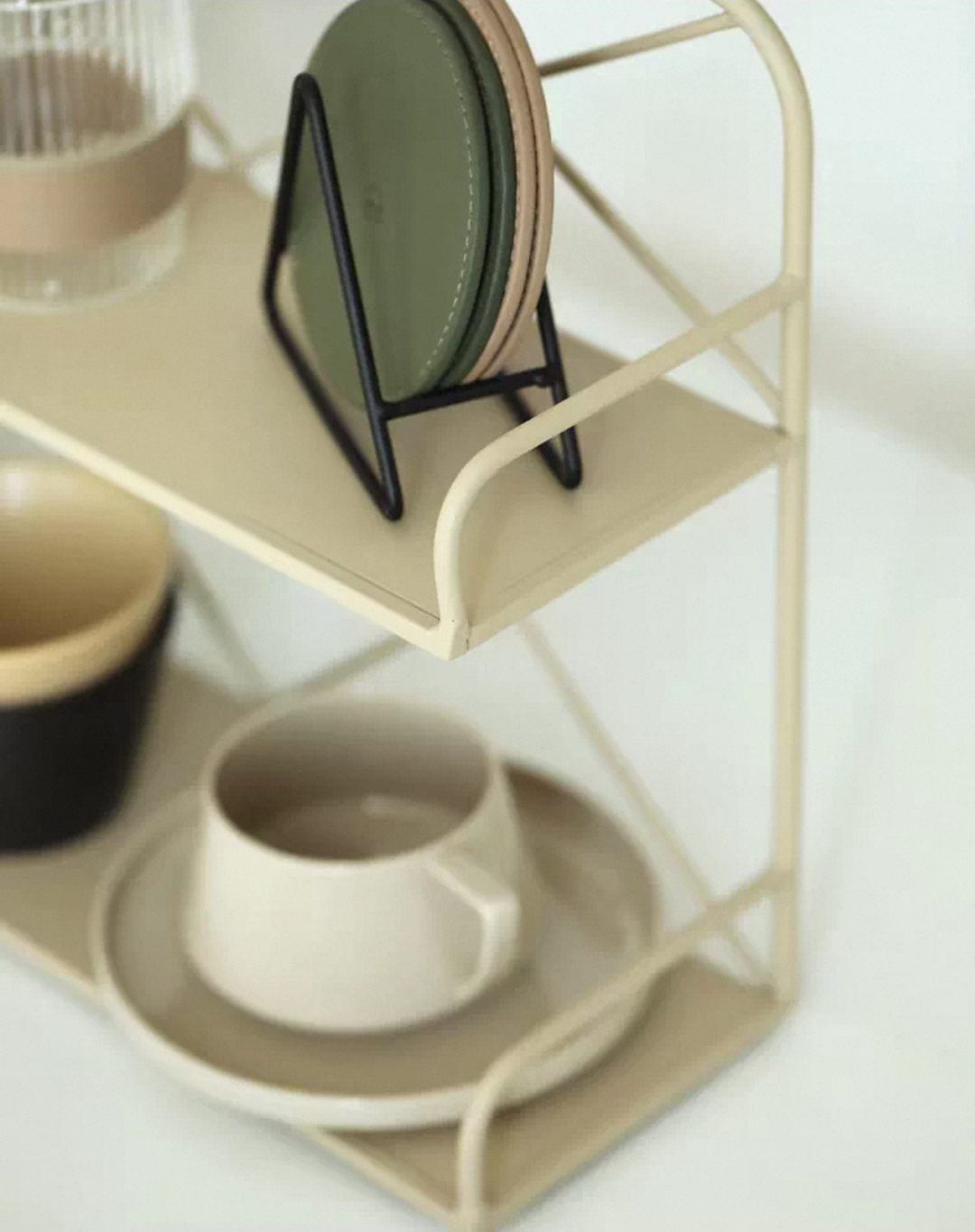 Double Metal Shelf