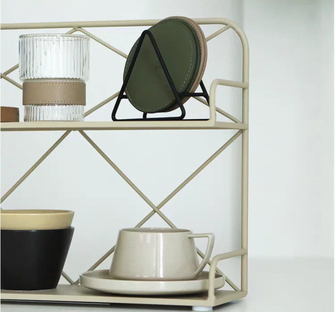 Double Metal Shelf