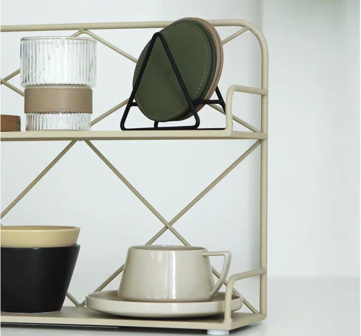 Double Metal Shelf