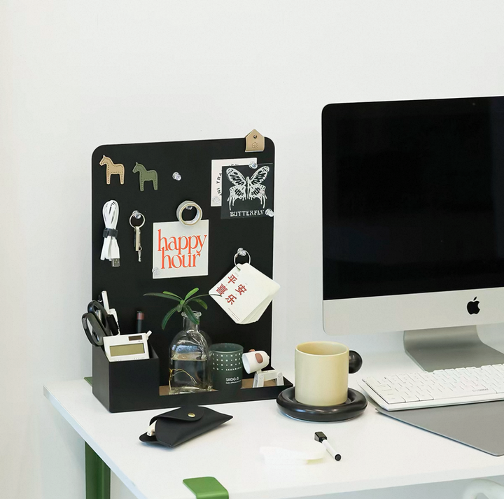 Magnetic Desktop Shelf Box