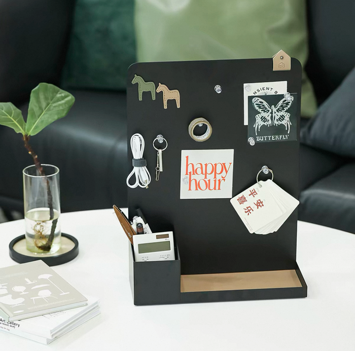 Magnetic Desktop Shelf Box