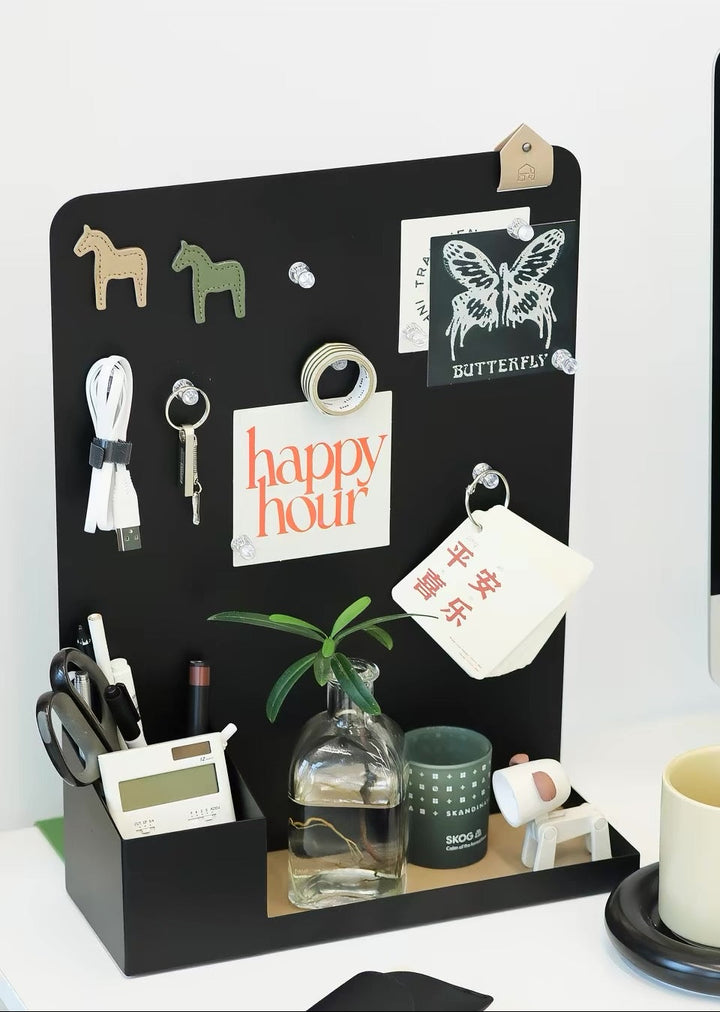 Magnetic Desktop Shelf Box