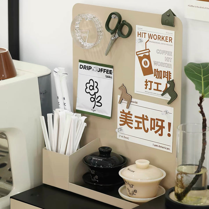 Magnetic Desktop Shelf Box