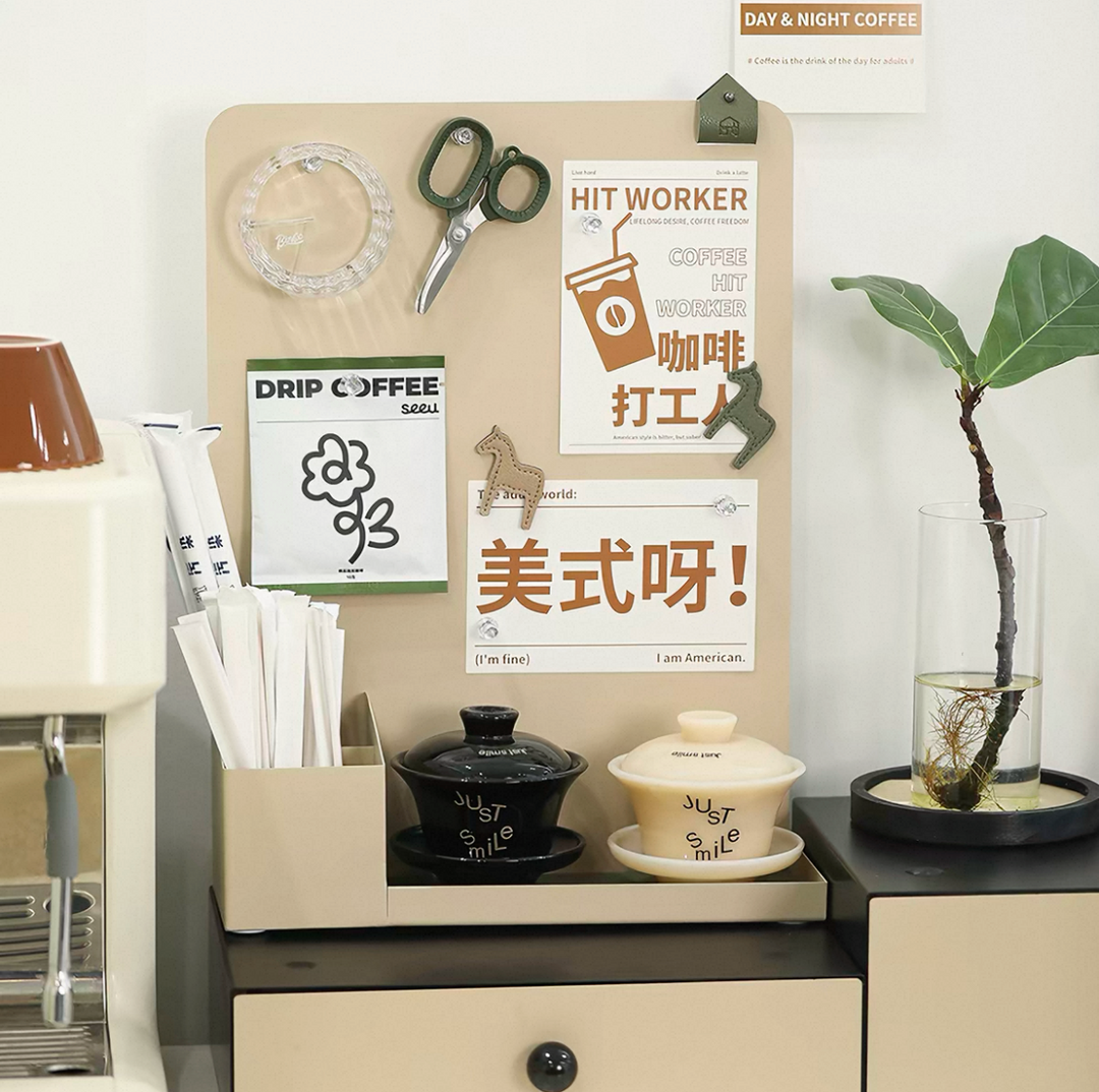 Magnetic Desktop Shelf Box