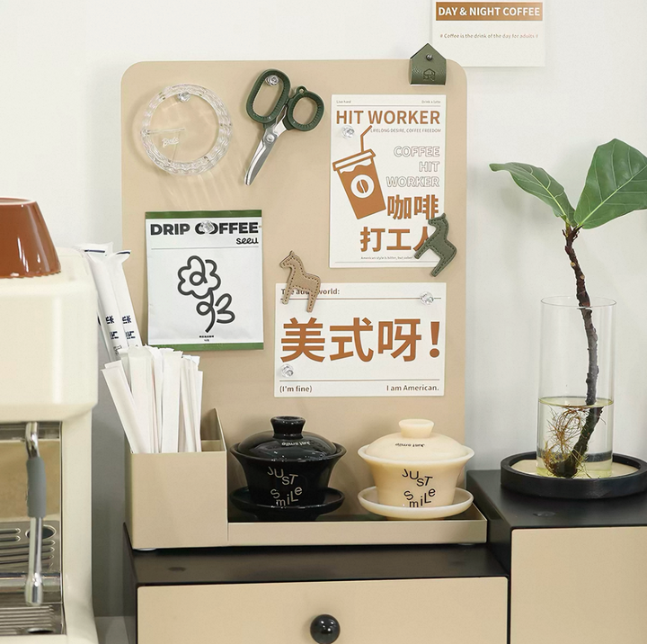 Magnetic Desktop Shelf Box