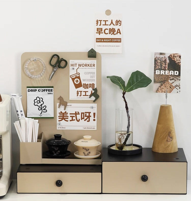 Magnetic Desktop Shelf Box
