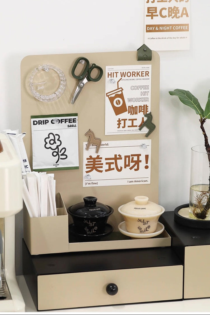 Magnetic Desktop Shelf Box