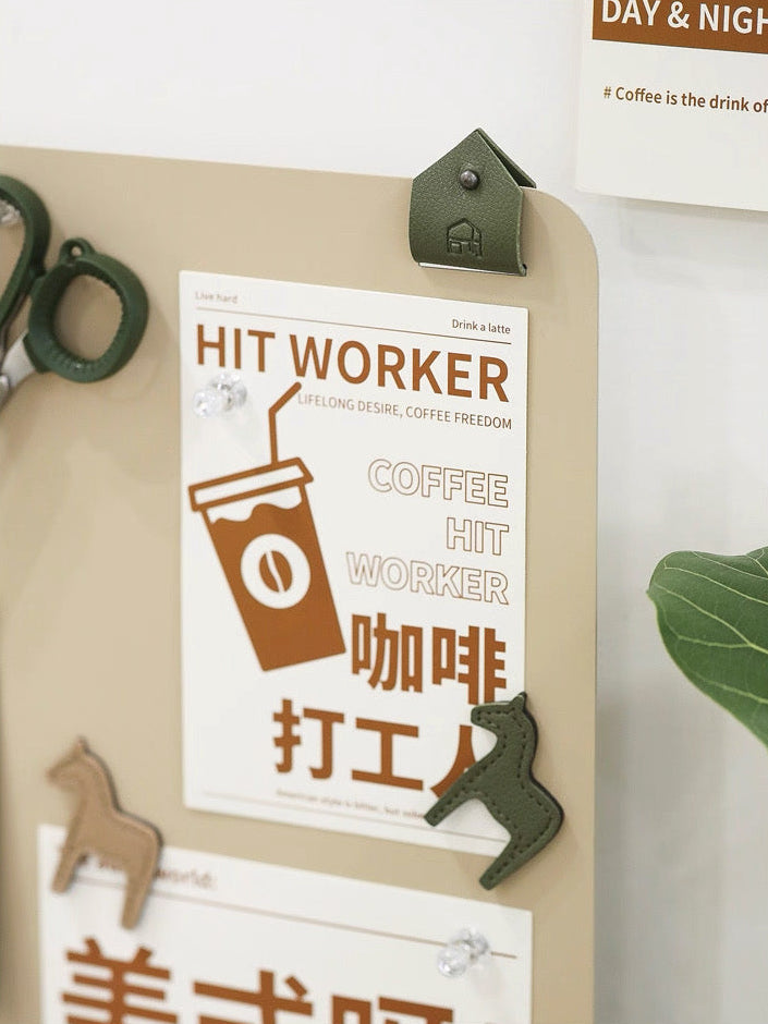 Magnetic Desktop Shelf Box