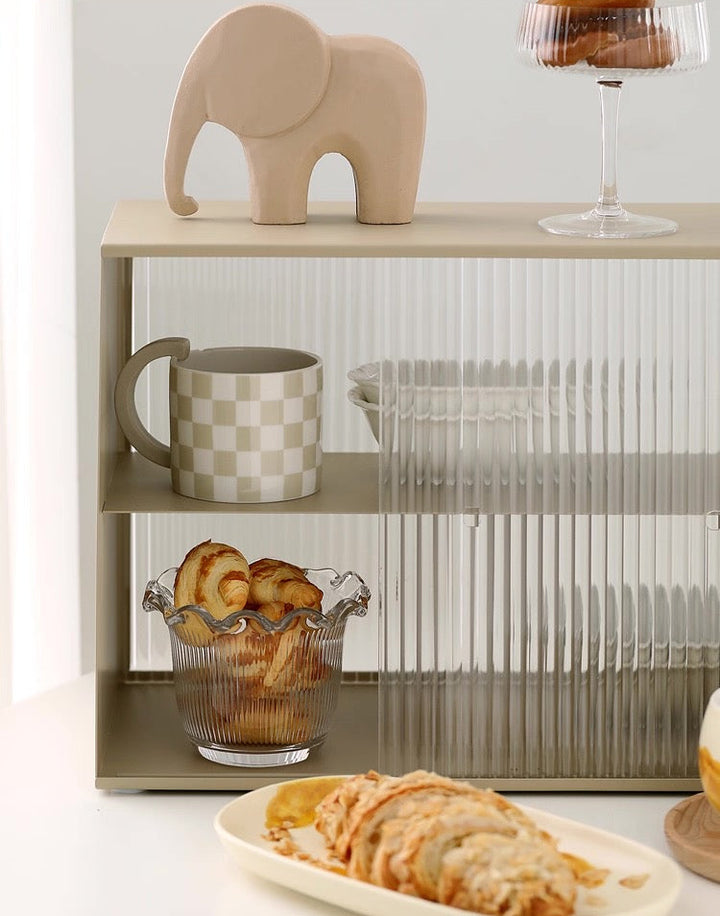 Sliding Door Storage Cabniet