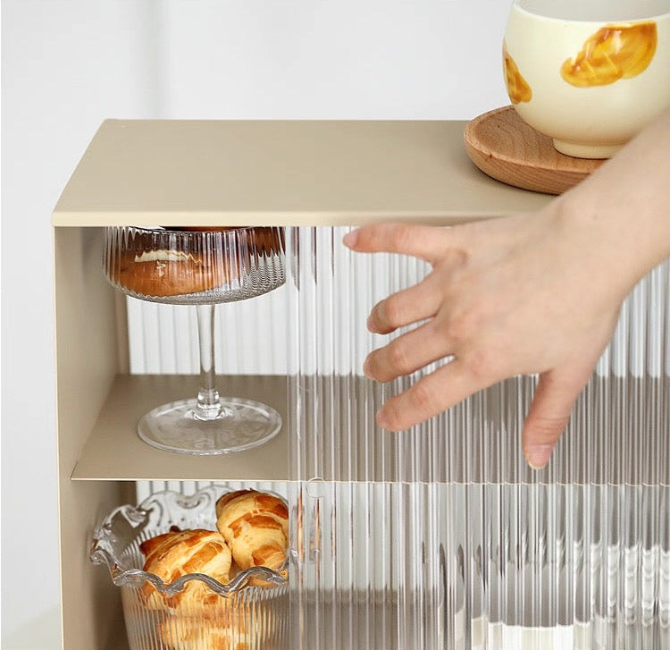 Sliding Door Storage Cabniet