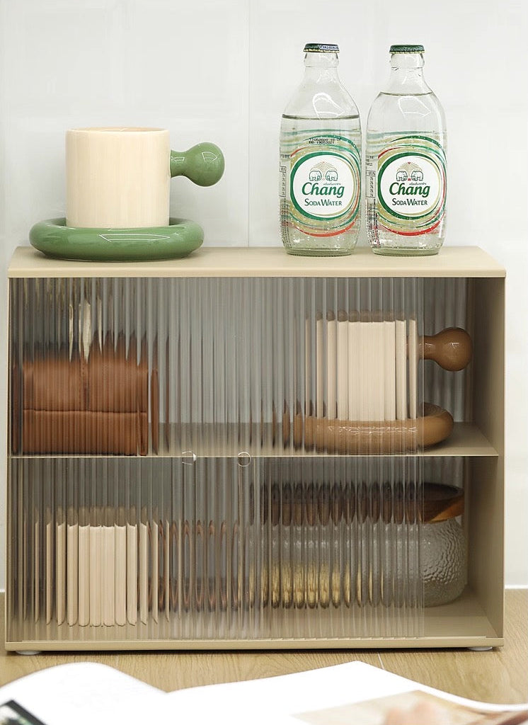 Sliding Door Storage Cabniet