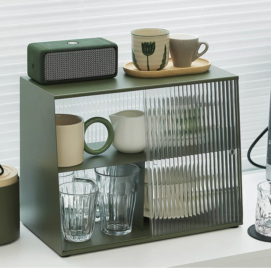 Sliding Door Storage Cabniet