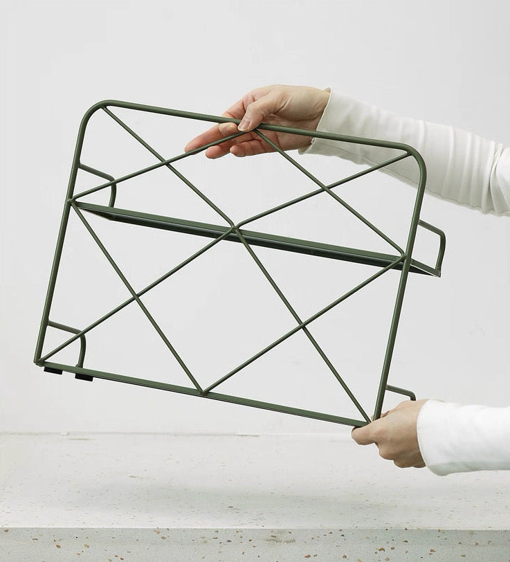 Double Metal Shelf