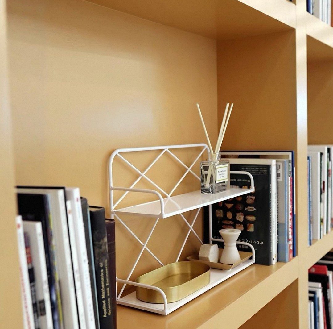 Double Metal Shelf