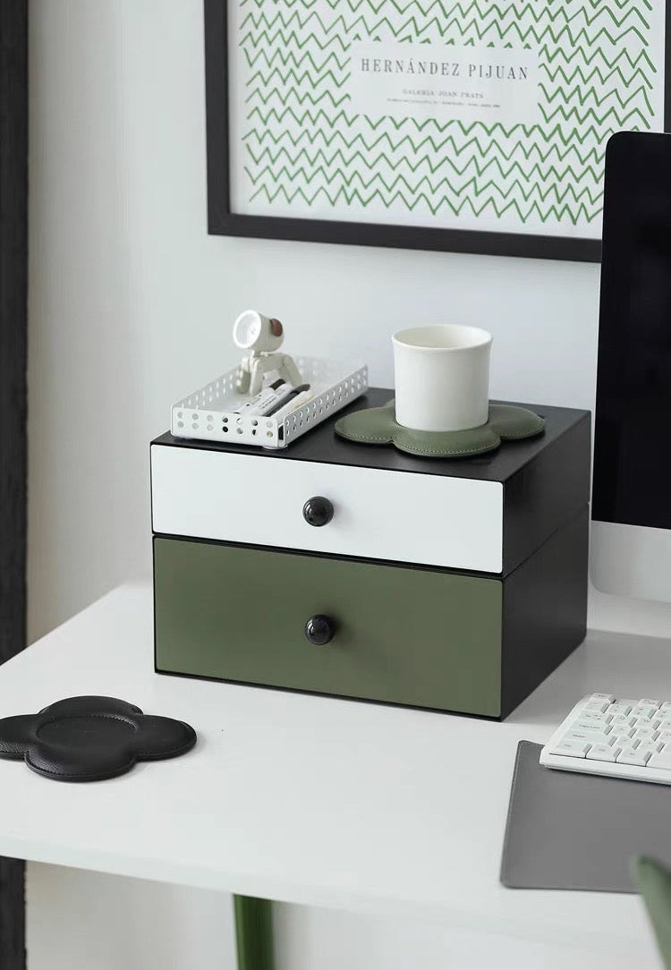 Color-Block Stackable Drawer