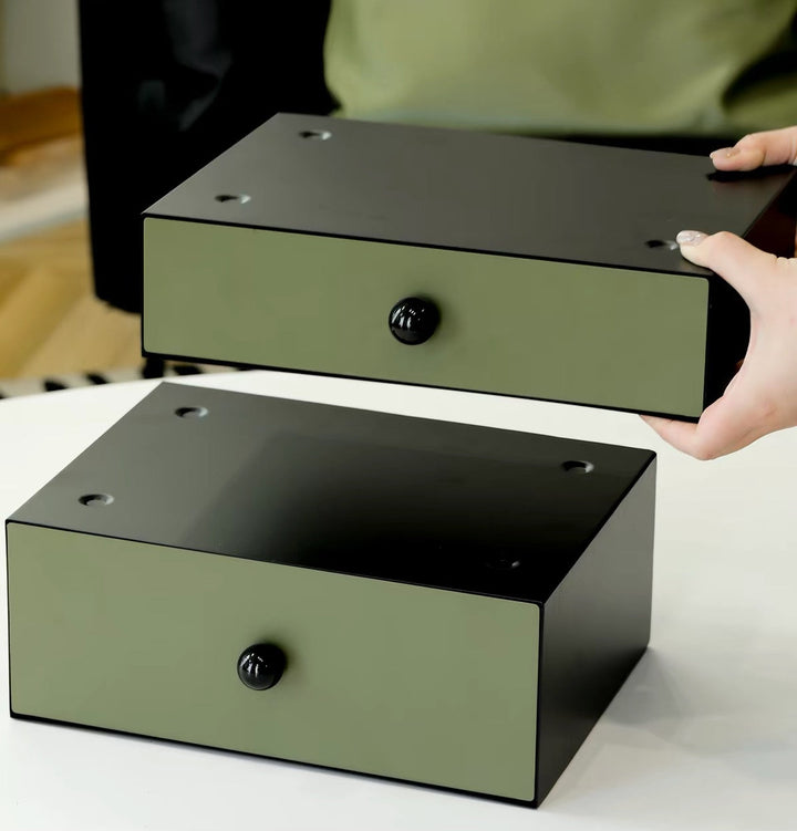 Color-Block Stackable Drawer