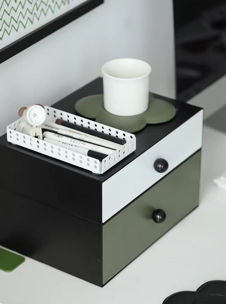 Color-Block Stackable Drawer