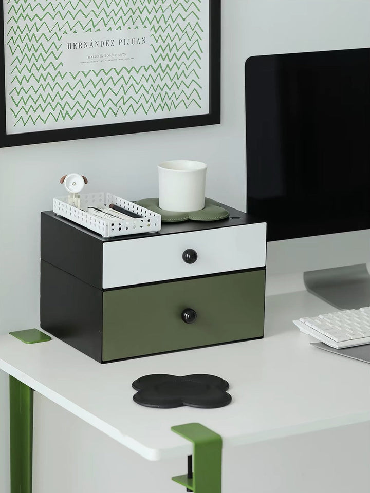 Color-Block Stackable Drawer