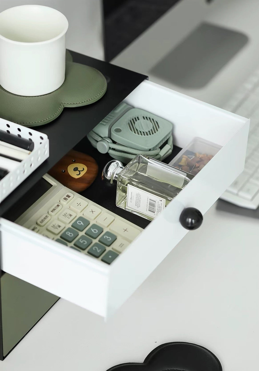 Color-Block Stackable Drawer