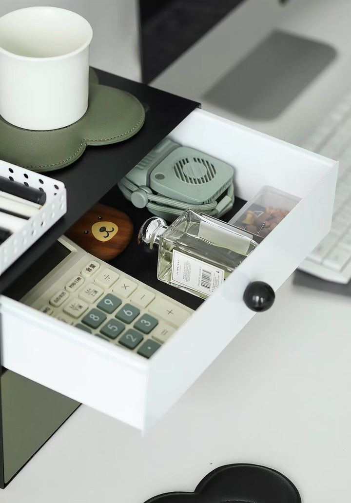Color-Block Stackable Drawer