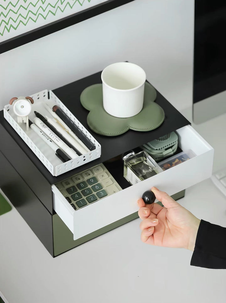 Color-Block Stackable Drawer