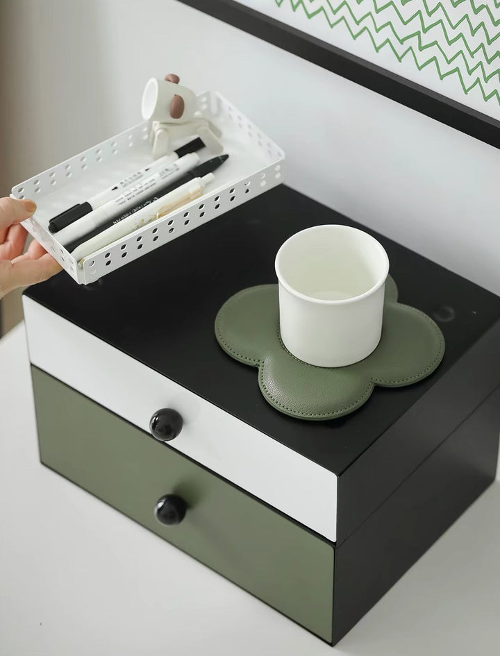 Color-Block Stackable Drawer