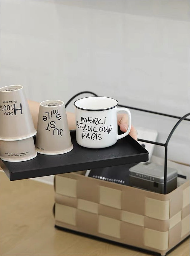 Checkerboard Tier Storage Basket