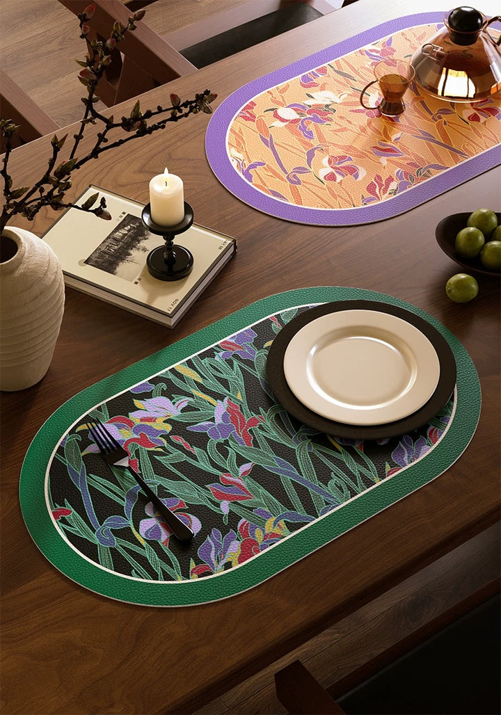 Iris Flower Placemats