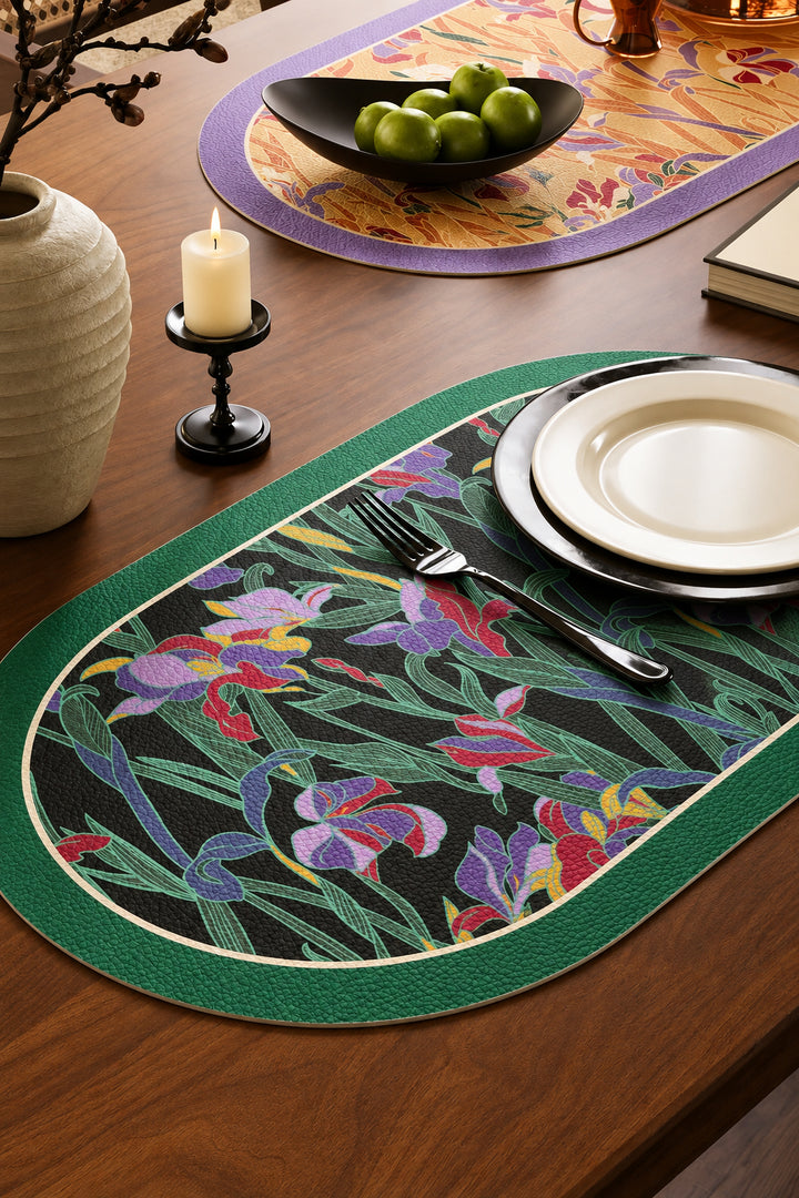 Iris Flower Placemats