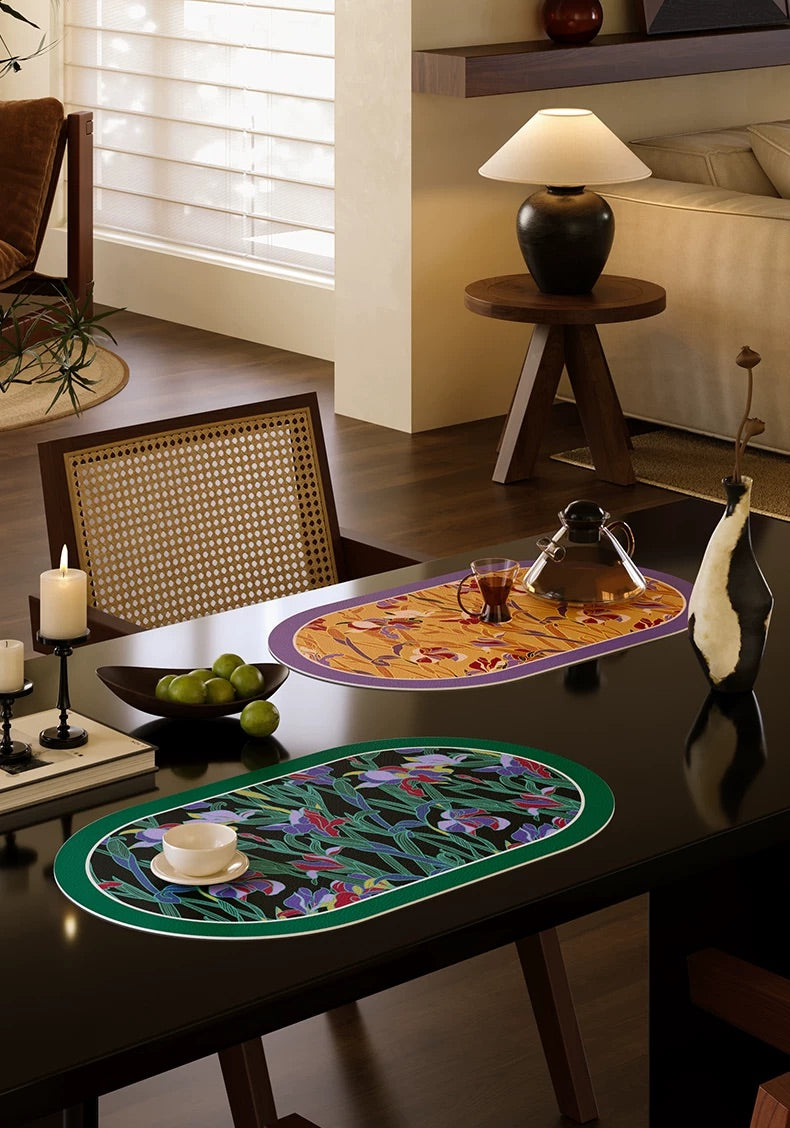 Iris Flower Placemats