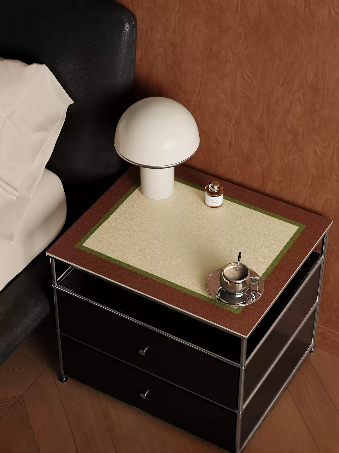 Minimalist Square Table Mat
