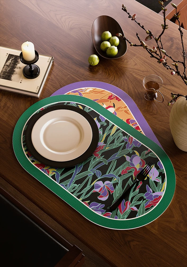 Iris Flower Placemats