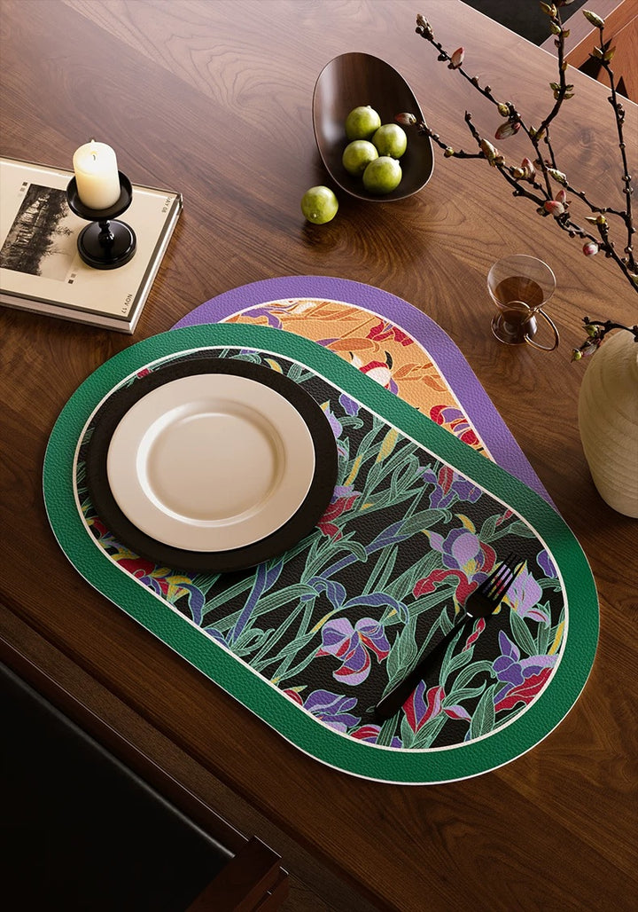 Iris Flower Placemats