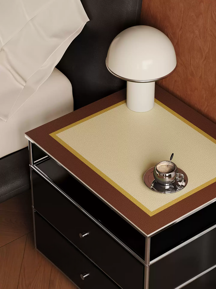 Minimalist Square Table Mat