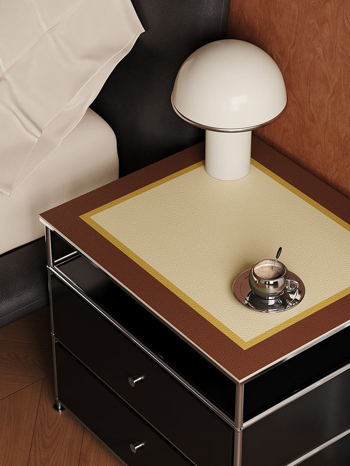 Minimalist Square Table Mat