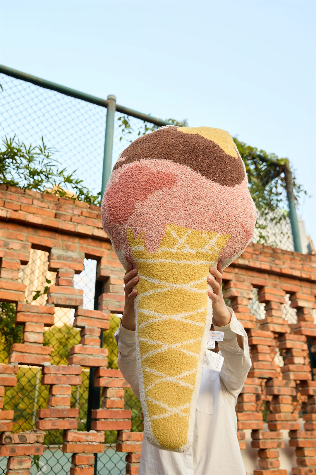 Kawaii Ice Cream Pillow