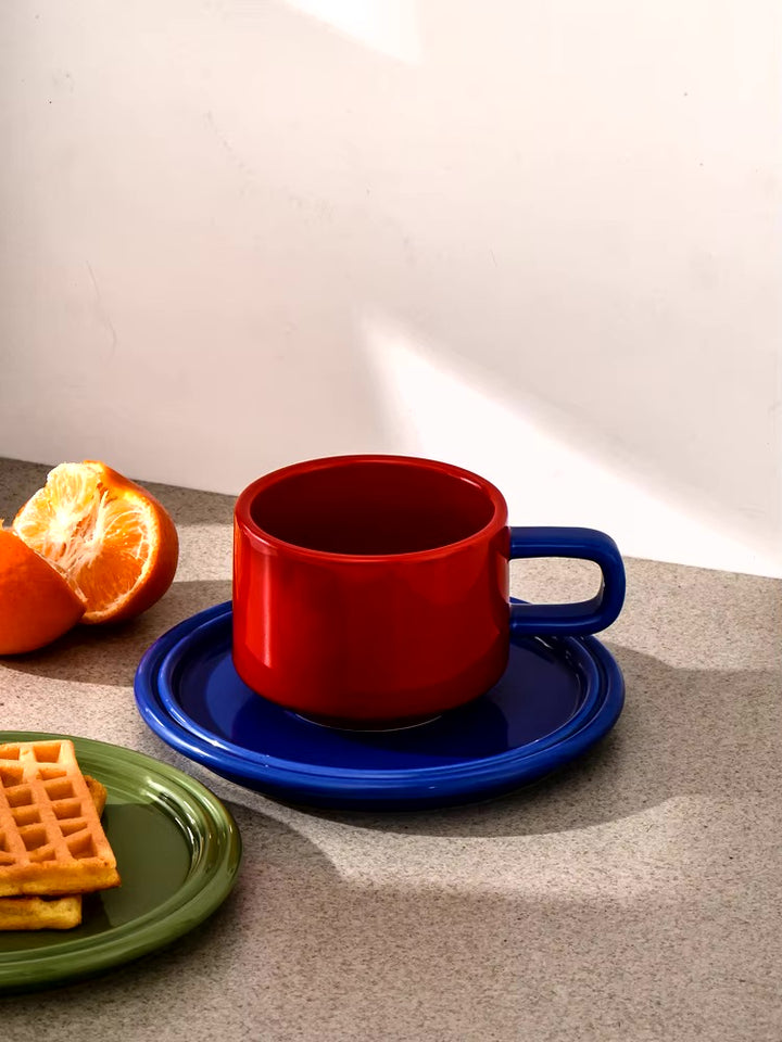 Contrast Color Mugs