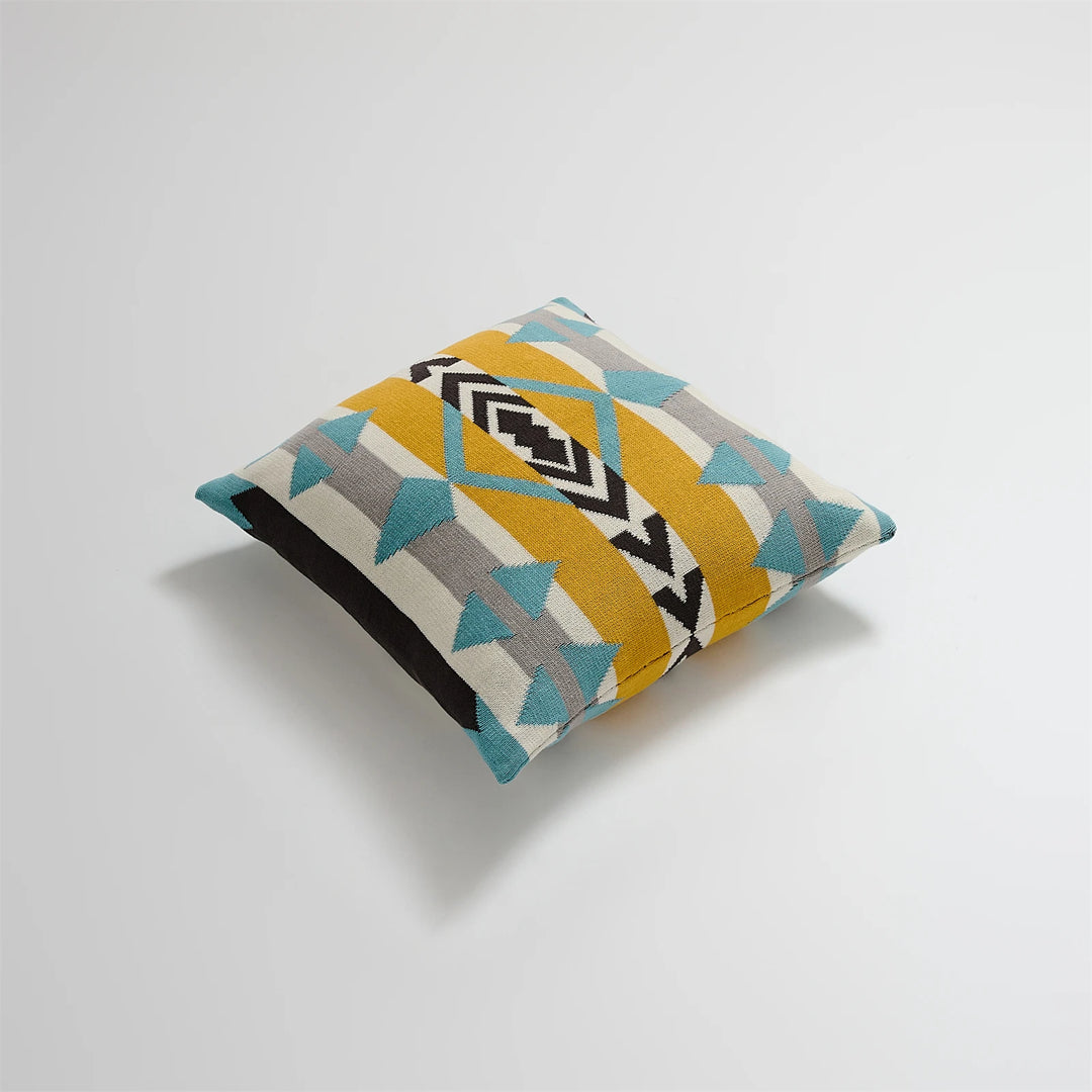 Colorful Mediterranean Pillow Cover