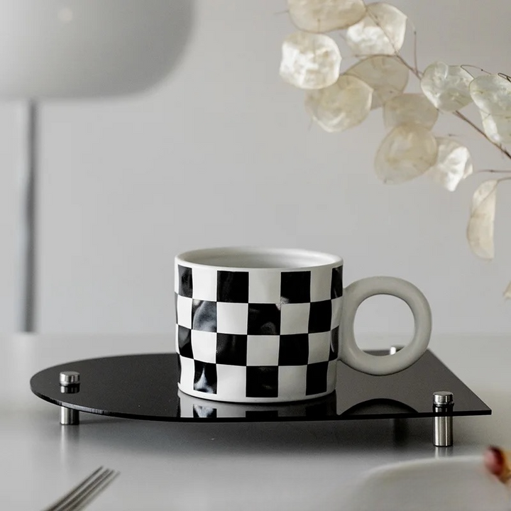 Nordic Monochrome Mugs