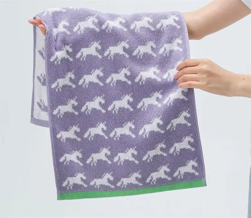 Cartoon Animal Pattern Towels