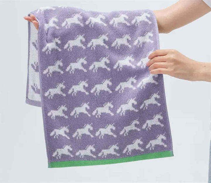 Cartoon Animal Pattern Towels