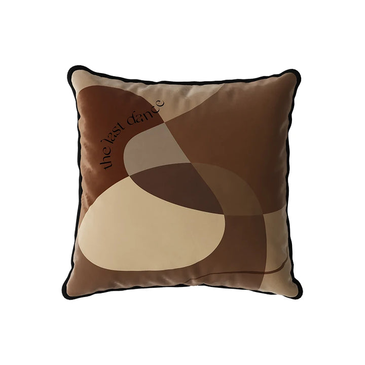 Artistic Style Velvet Pillow Covers