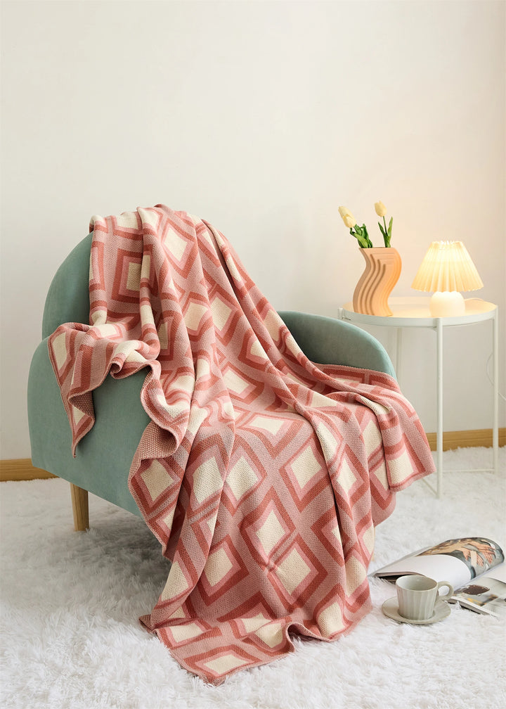 Square Design Blanket