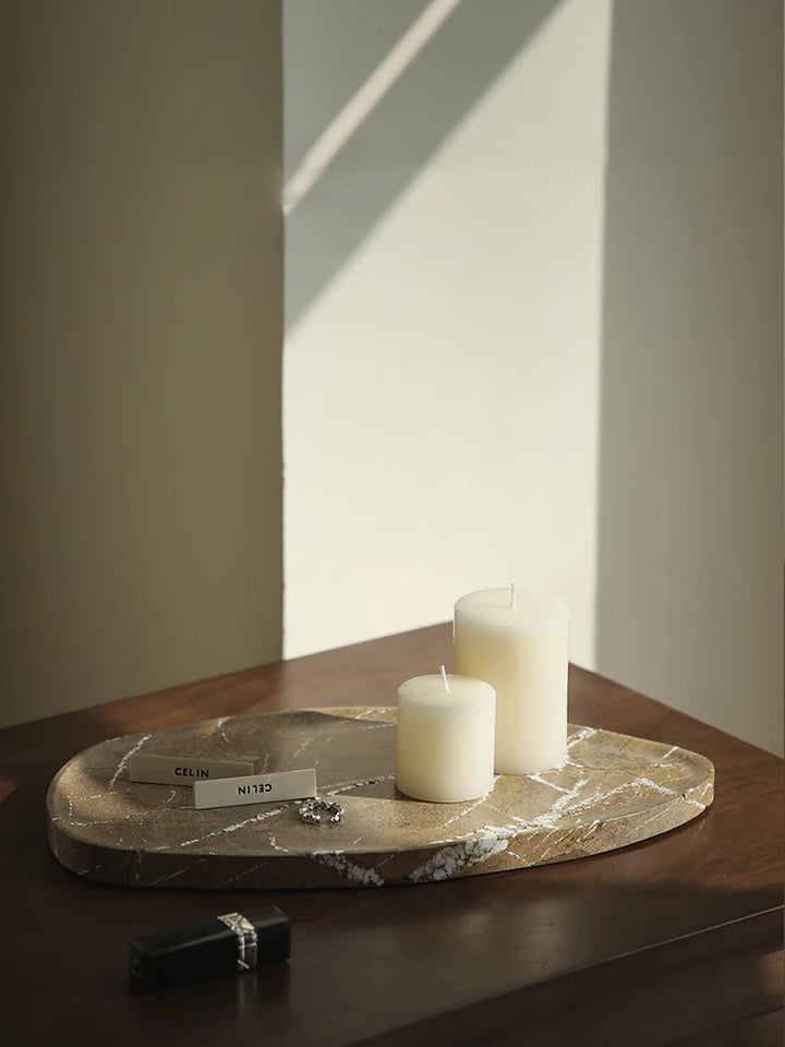 Rainforest Brown Marble Tray