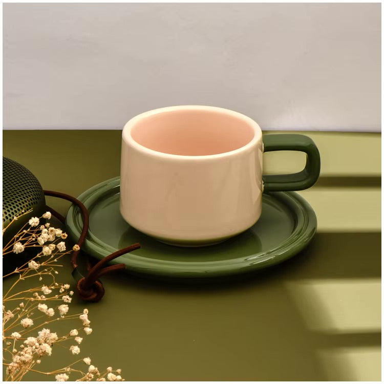 Contrast Color Mugs