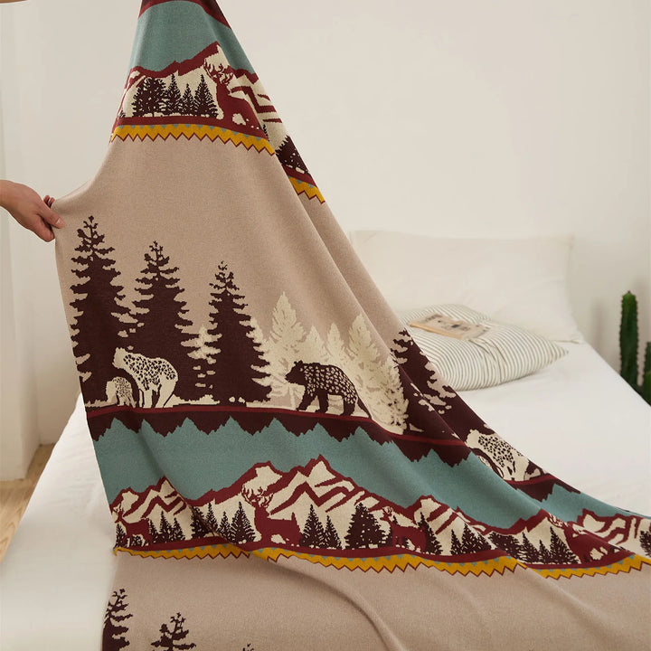 Nature & Wildlife Blanket