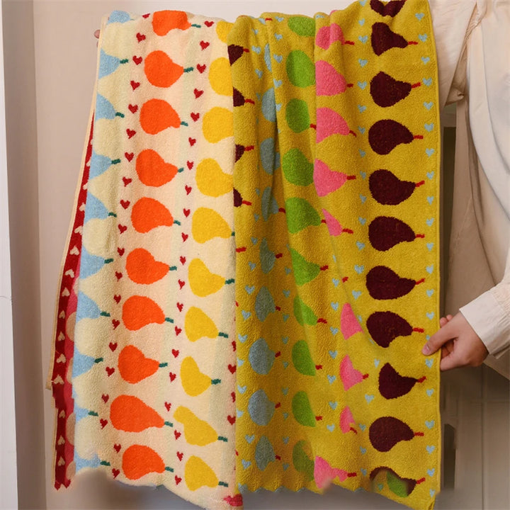 Pears Pattern Towels